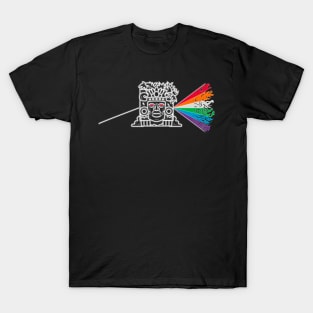 Dark Side of the Temple! T-Shirt